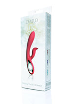 Vibrator Lyla din silicon pentru punctul G, 12 funcții, USB, roz