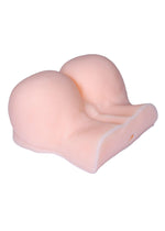 Masturbator vibrant realist XXL cu vagin și fese 27 cm