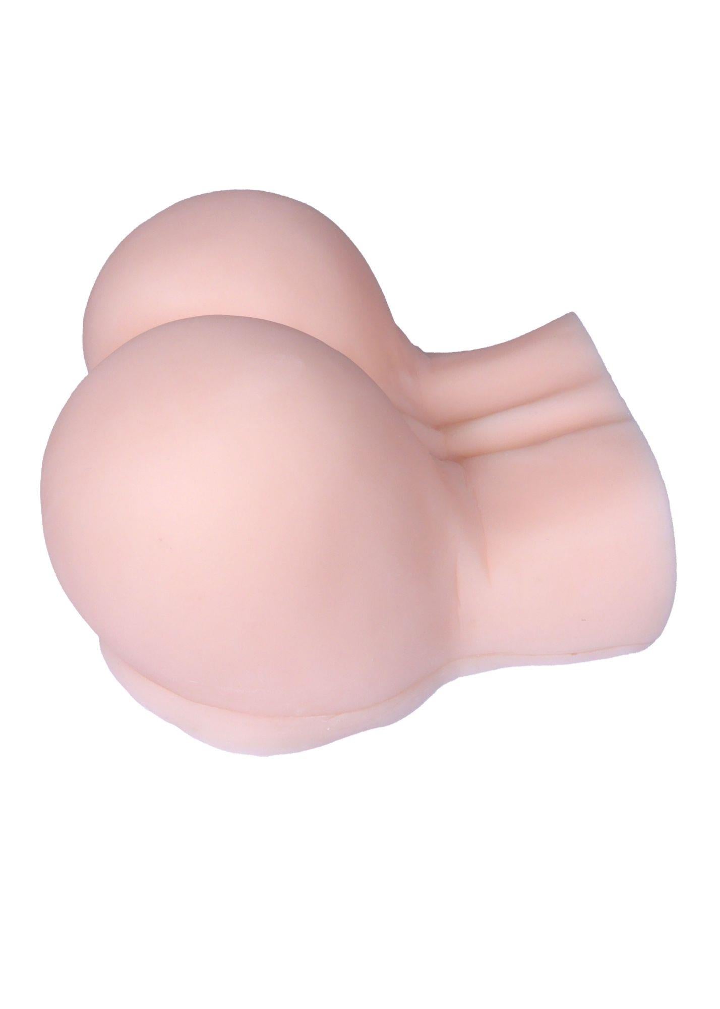 Masturbator vibrant realist XXL cu vagin și fese 27 cm