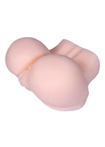 Masturbator vibrant realist XXL cu vagin și fese 27 cm