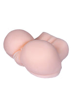 Masturbator vibrant realist XXL cu vagin și fese 27 cm