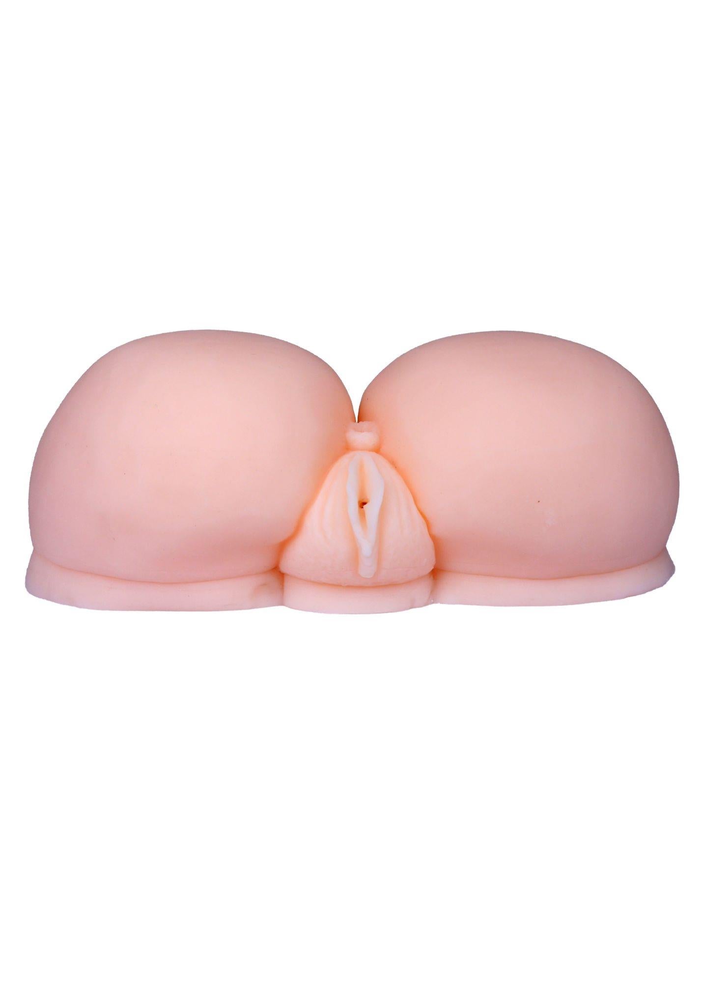 Masturbator vibrant realist XXL cu vagin și fese 27 cm