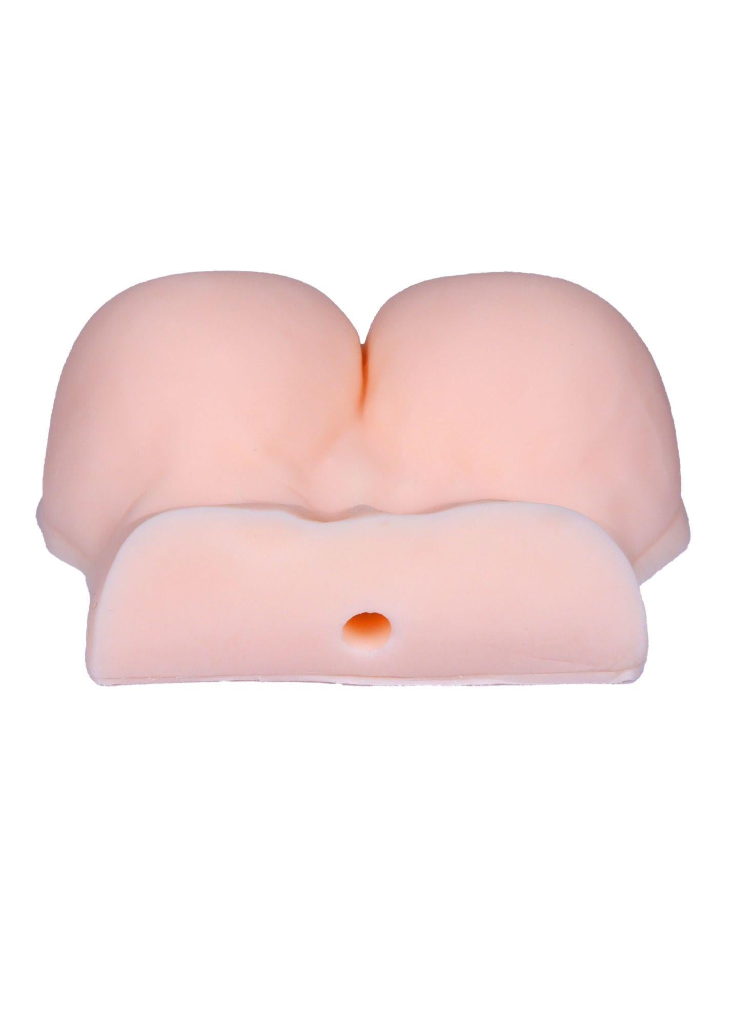 Masturbator vibrant realist XXL cu vagin și fese 27 cm
