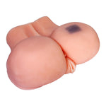 Masturbator vibrant realist XXL cu vagin și fese 27 cm