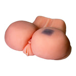 Masturbator vibrant realist XXL cu vagin și fese 27 cm