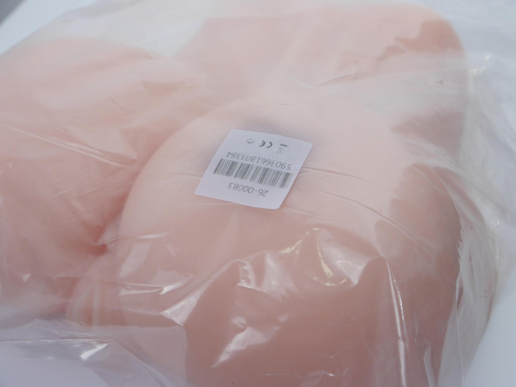 Masturbator vibrant realist XXL cu vagin și fese 27 cm