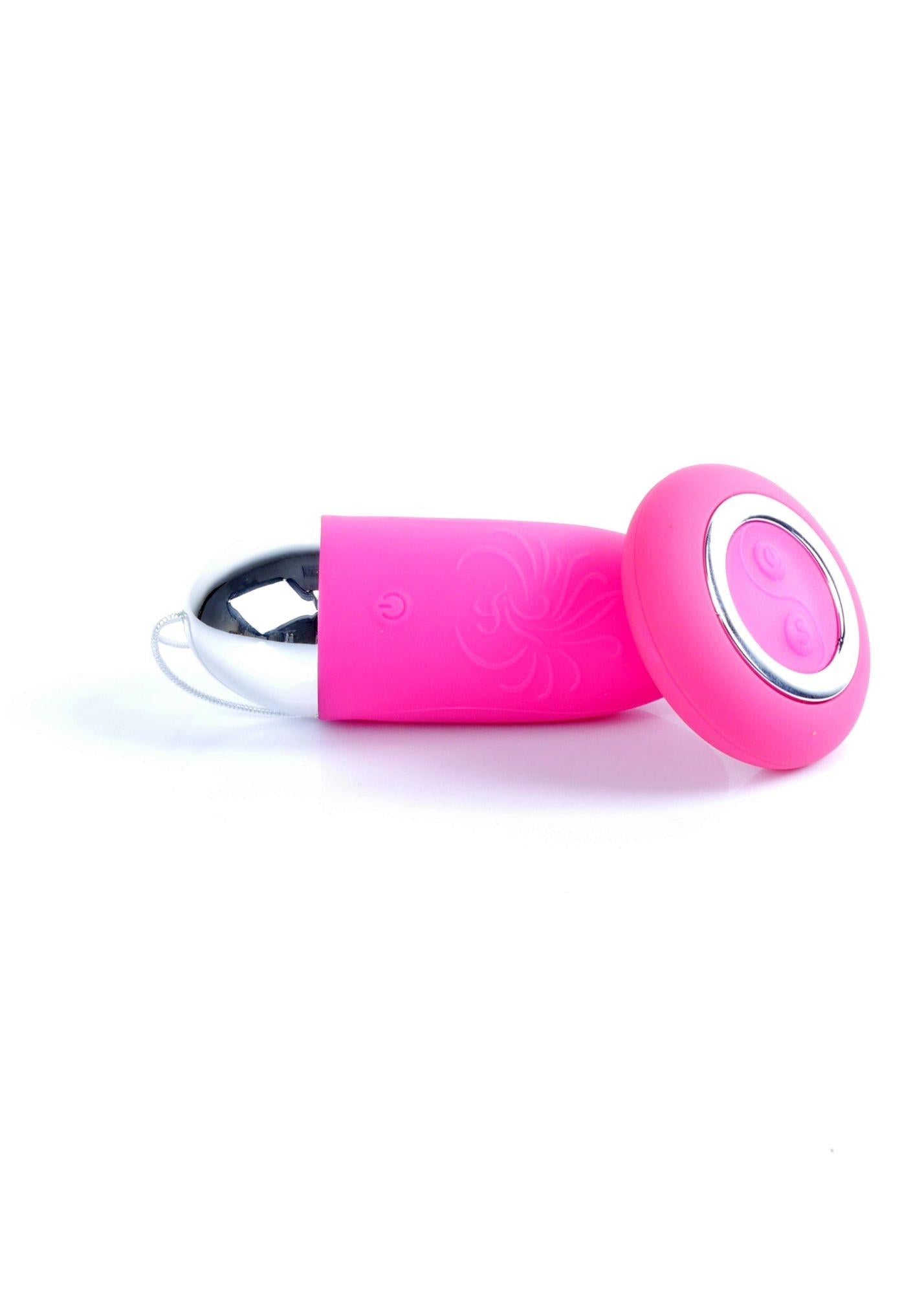 Ou vibrant wireless Lyla seria B cu telecomandă, roz, 9 cm