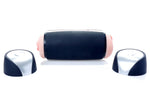 Masturbator Susan Double Delight 2.0 cu vibrații, 36 de funcții, USB, 22 cm
