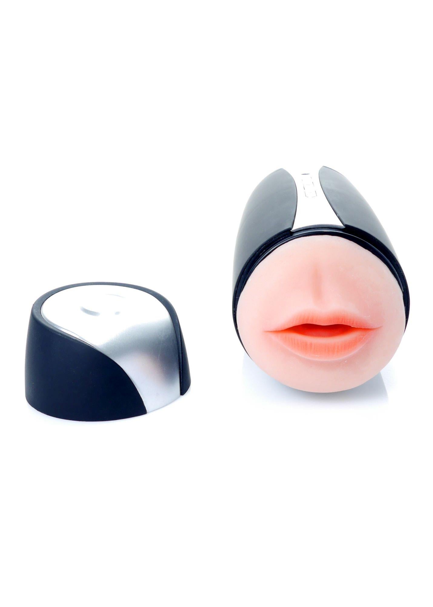 Masturbator Susan Double Delight 2.0 cu vibrații, 36 de funcții, USB, 22 cm