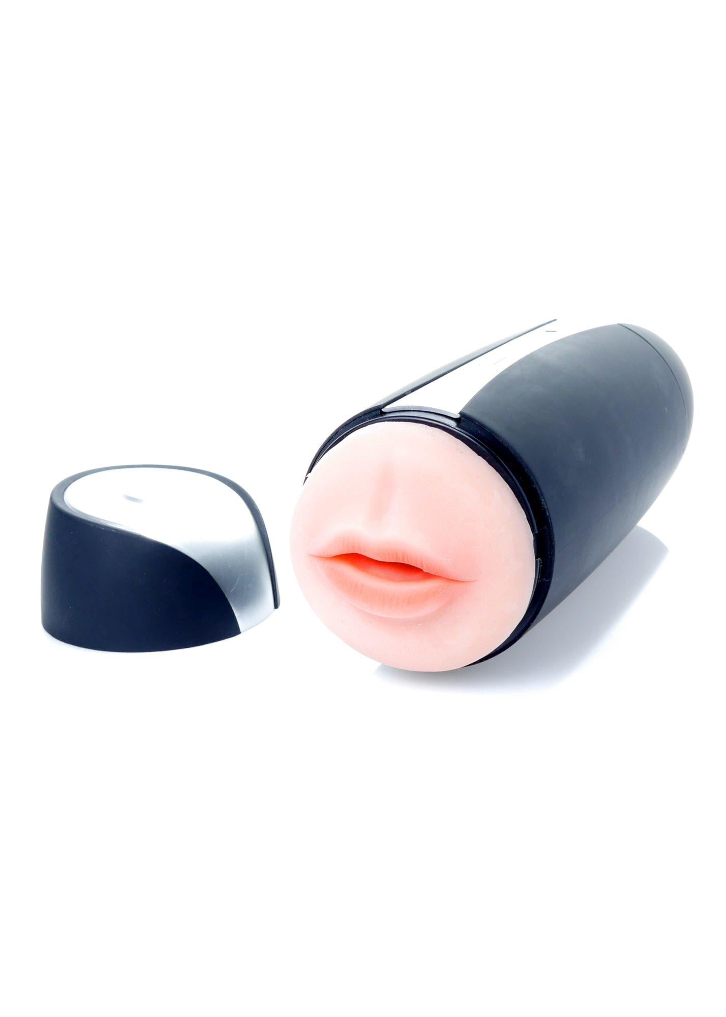 Masturbator Susan Double Delight 2.0 cu vibrații, 36 de funcții, USB, 22 cm