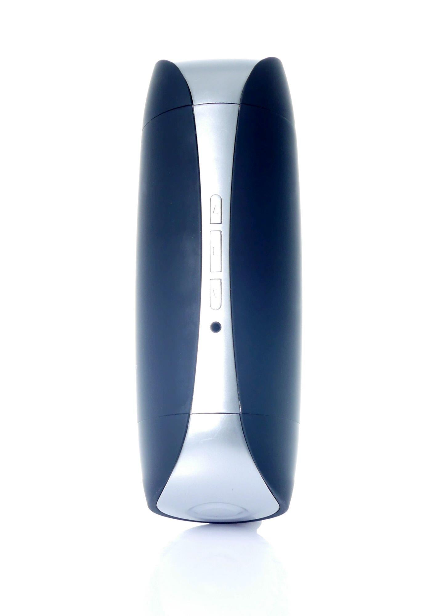 Masturbator Susan Double Delight 2.0 cu vibrații, 36 de funcții, USB, 22 cm
