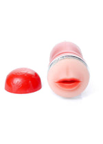 Masturbator dublu CLEO Double Delight 3.0 CyberSkin 21,5 cm