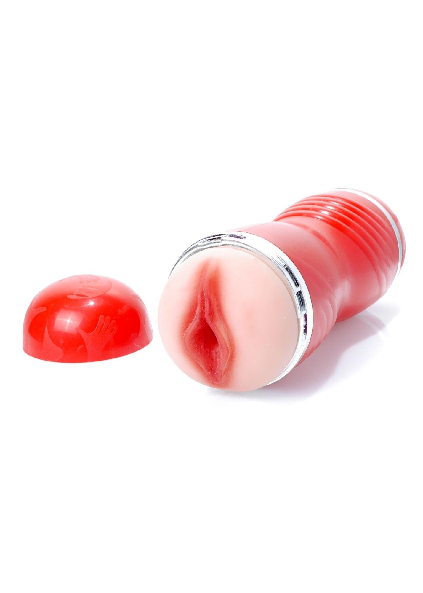 Masturbator dublu CLEO Double Delight 3.0 CyberSkin 21,5 cm