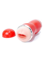 Masturbator dublu CLEO Double Delight 3.0 CyberSkin 21,5 cm
