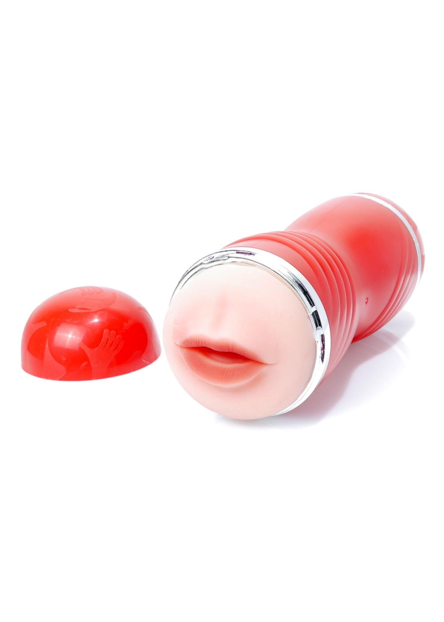 Masturbator dublu CLEO Double Delight 3.0 CyberSkin 21,5 cm