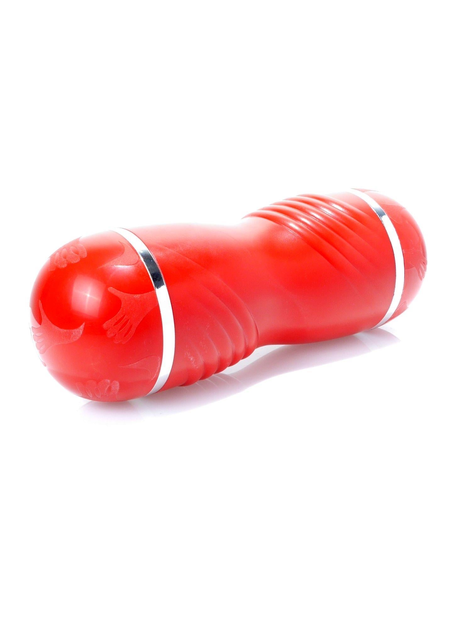 Masturbator dublu CLEO Double Delight 3.0 CyberSkin 21,5 cm