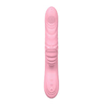 Vibrator Angelia cu mișcare și rotație Lyla Silicon USB