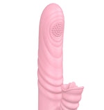 Vibrator Angelia cu mișcare și rotație Lyla Silicon USB