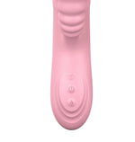 Vibrator Angelia cu mișcare și rotație Lyla Silicon USB
