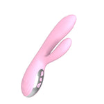 Vibrator Lyla din silicon, roz, cu USB, rezistent la apă
