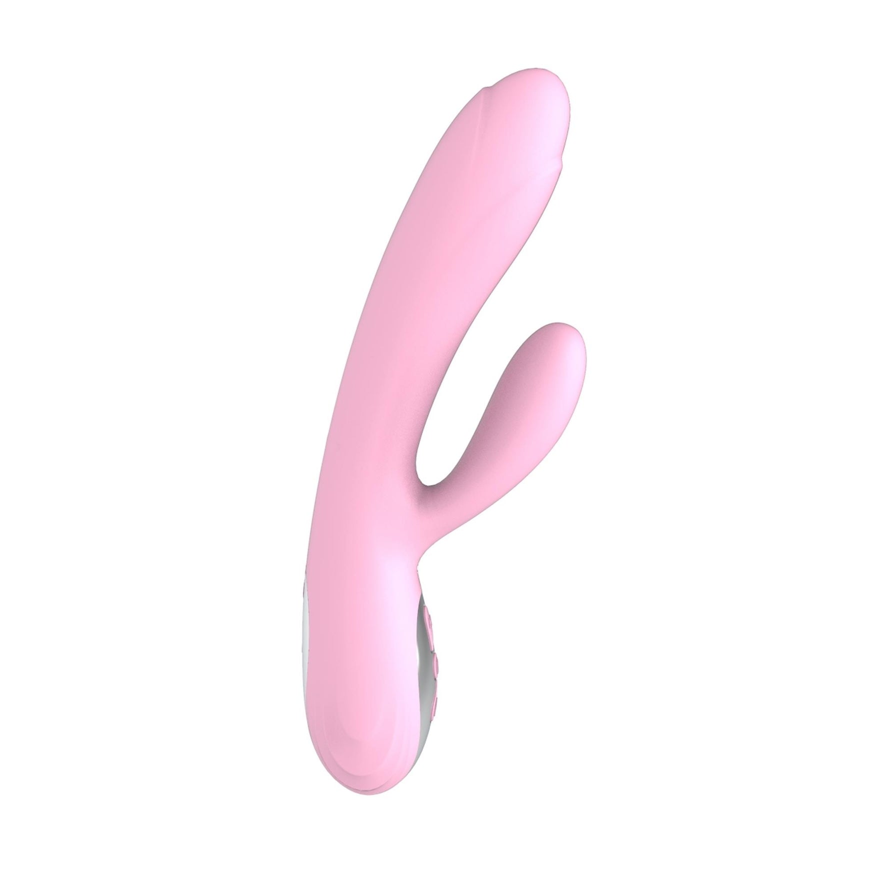 Vibrator Lyla din silicon, roz, cu USB, rezistent la apă