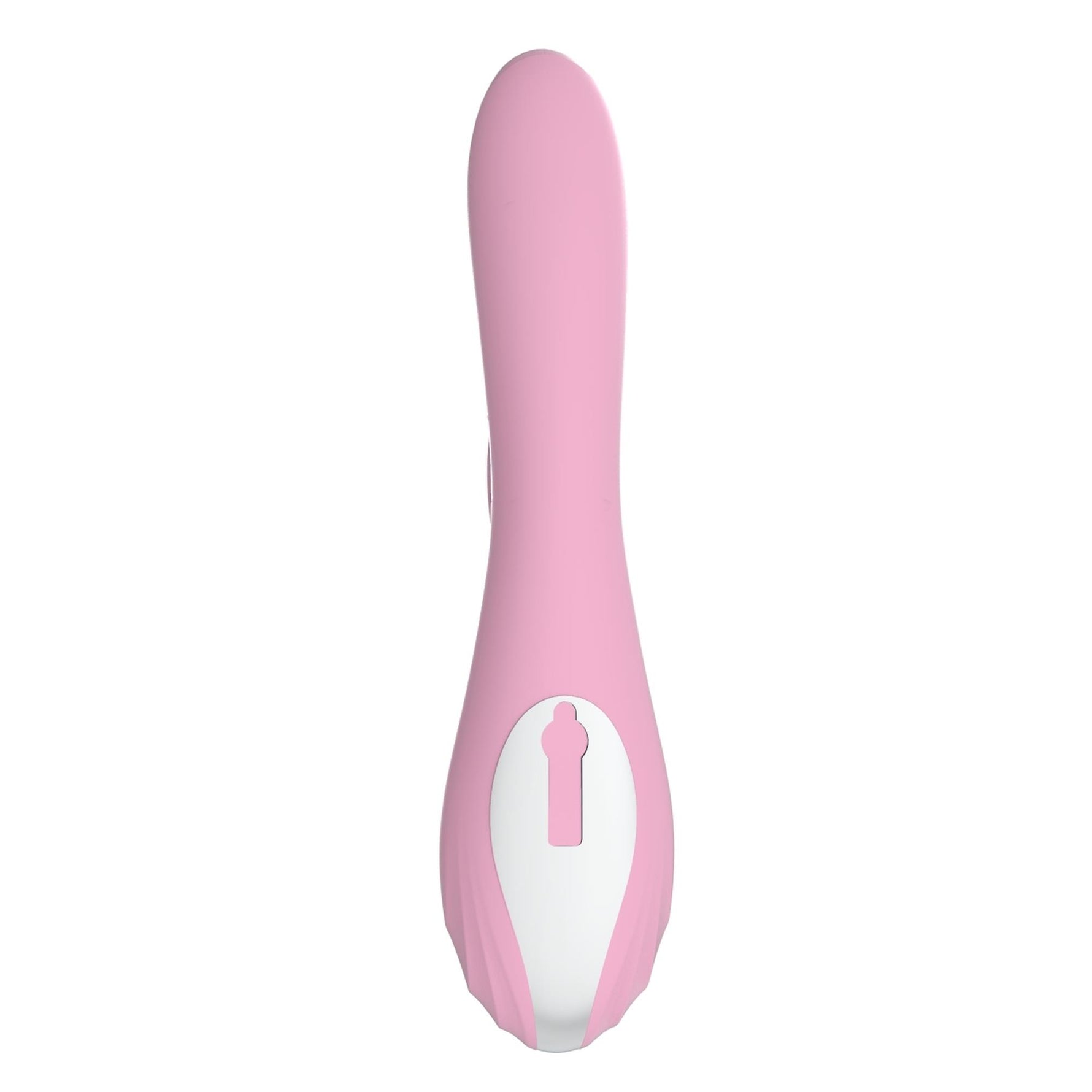 Vibrator Lyla din silicon, roz, cu USB, rezistent la apă