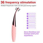 Stimulator clitoridian USB impermeabil Nana Pink