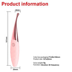Stimulator clitoridian USB impermeabil Nana Pink