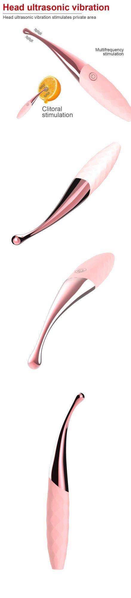 Stimulator clitoridian USB impermeabil Nana Pink