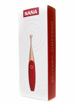 Stimulator clitoridian USB impermeabil Nana Pink