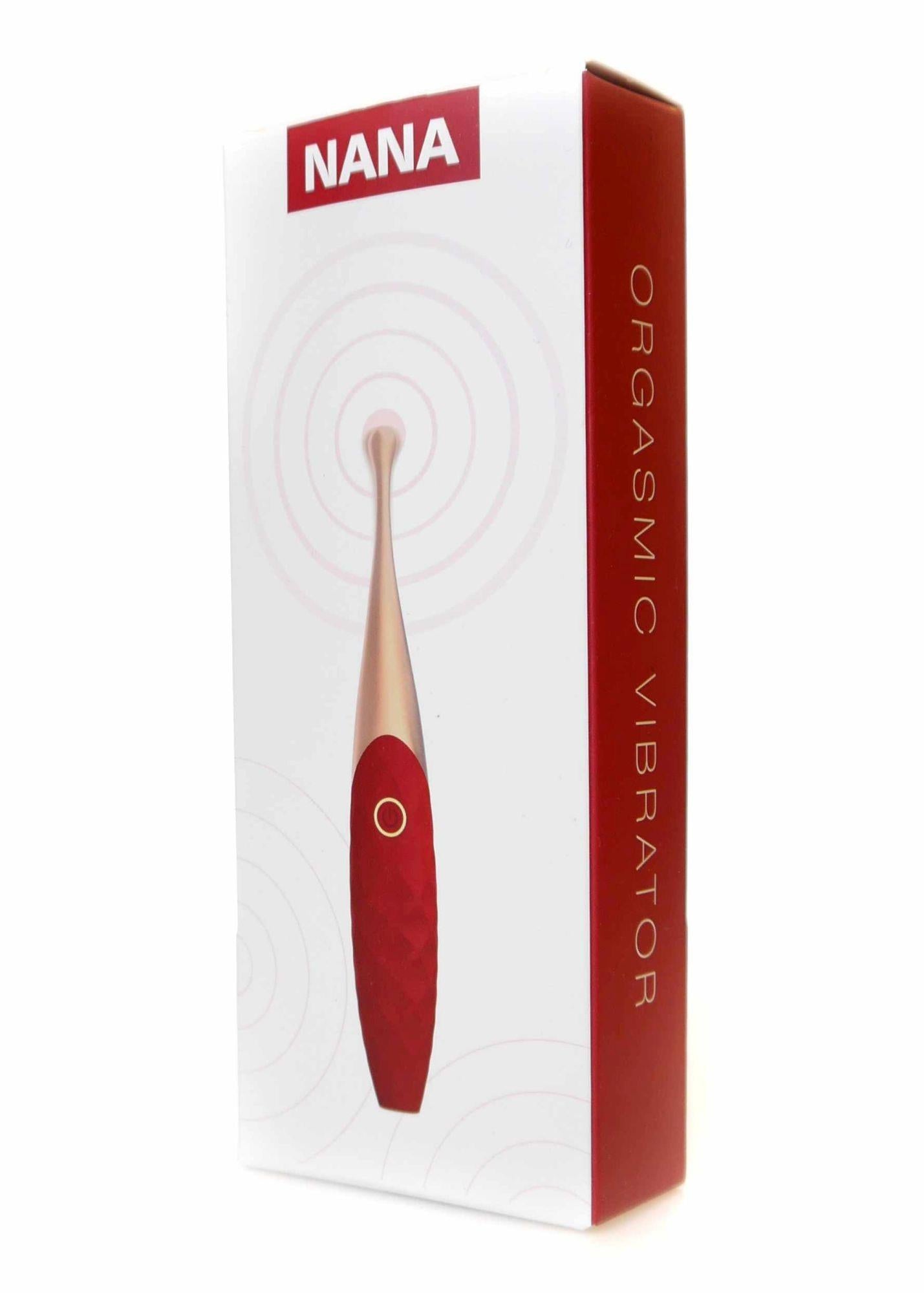Stimulator clitoridian USB impermeabil Nana Pink