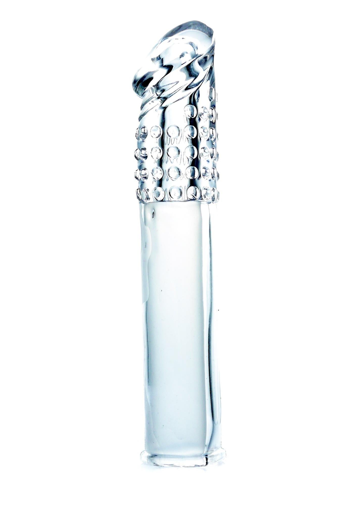 Extensor de penis din silicon seria B, 6 cm, cu caneluri