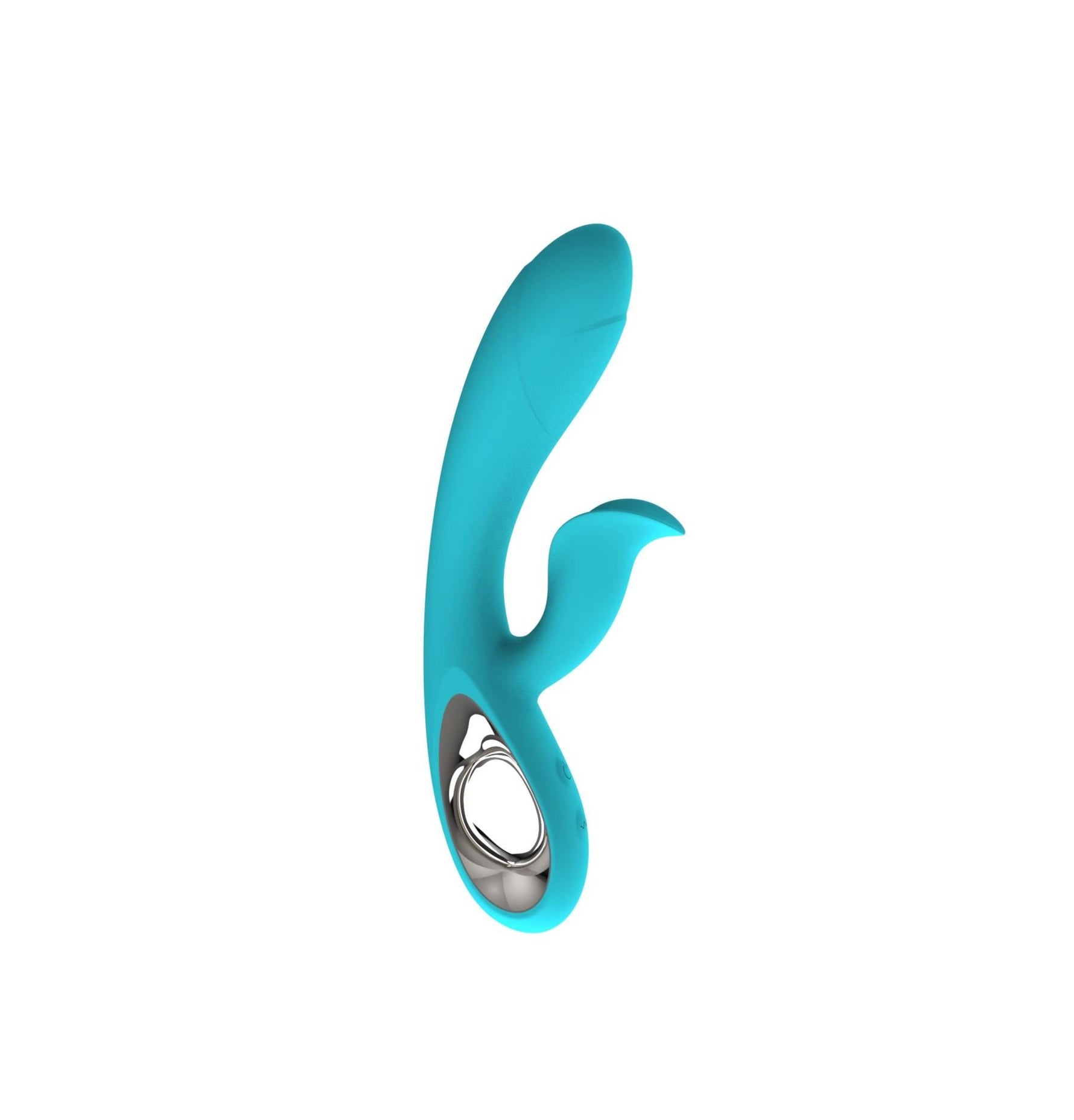Vibrator Lyla Bunny seria B, albastru, cu 12 funcții, USB