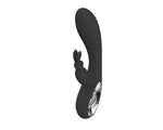 Vibrator Bella Bunny cu 36 de funcții, silicon, USB, negru