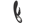 Vibrator Bella Bunny cu 36 de funcții, silicon, USB, negru