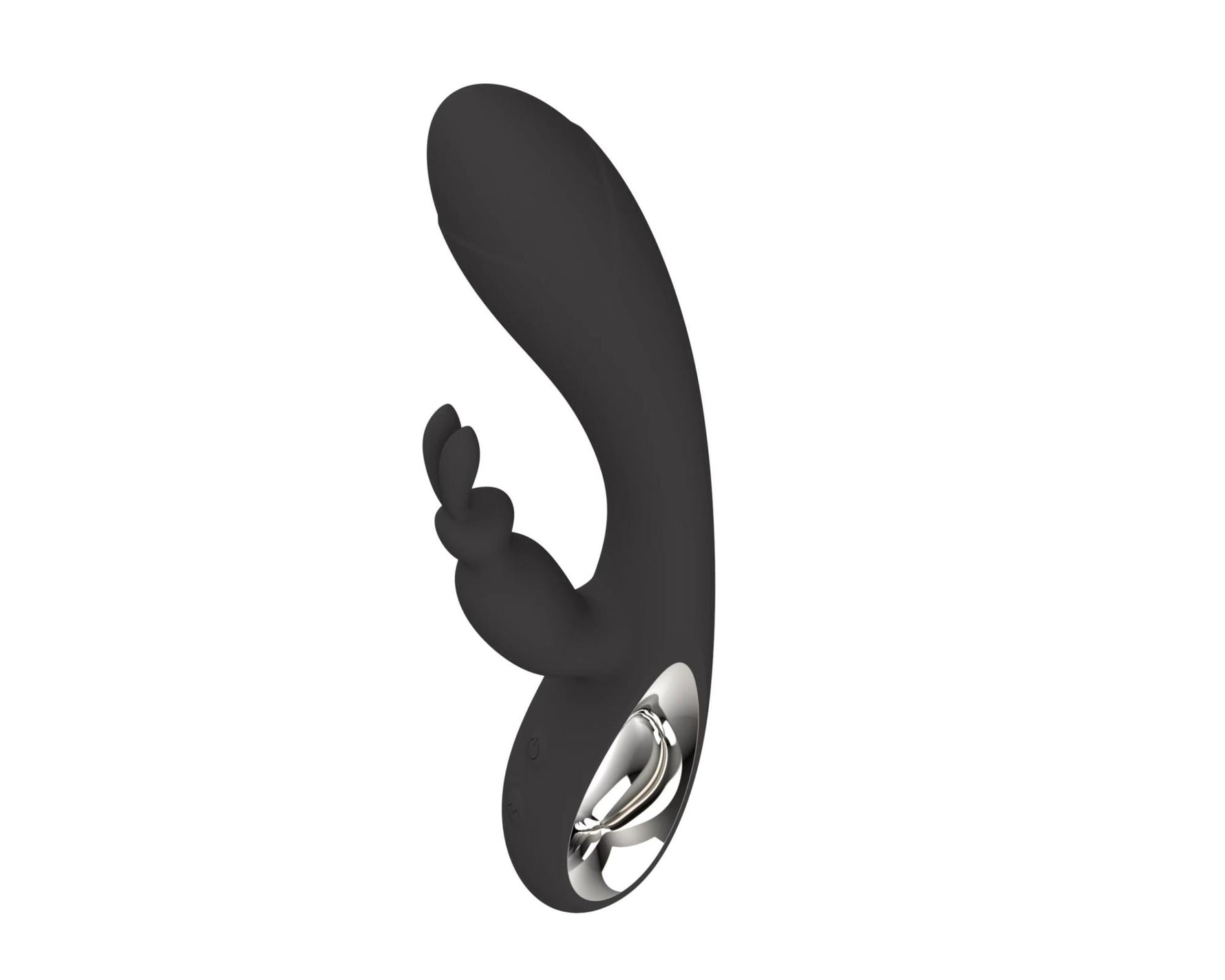Vibrator Bella Bunny cu 36 de funcții, silicon, USB, negru