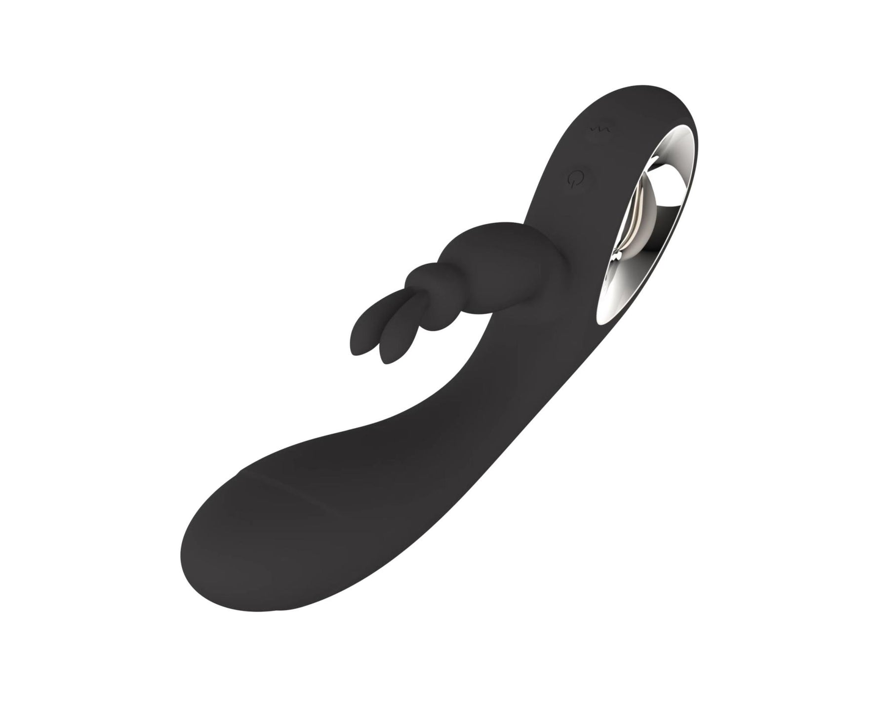 Vibrator Bella Bunny cu 36 de funcții, silicon, USB, negru