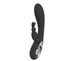 Vibrator Bella Bunny cu 36 de funcții, silicon, USB, negru