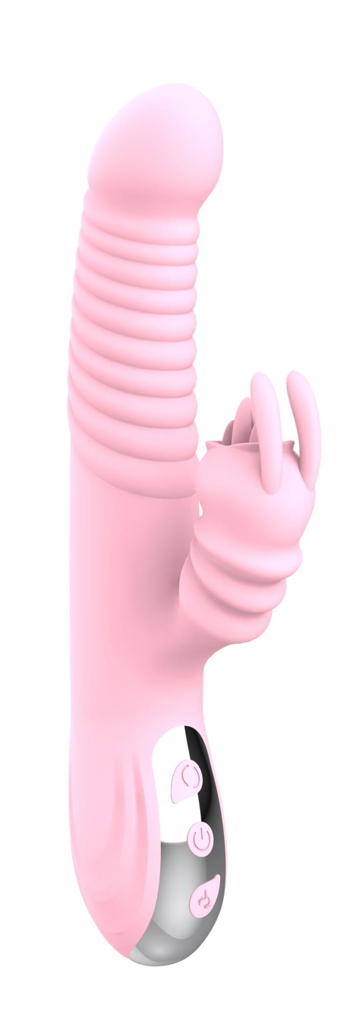 Vibrator USB Elisa roz