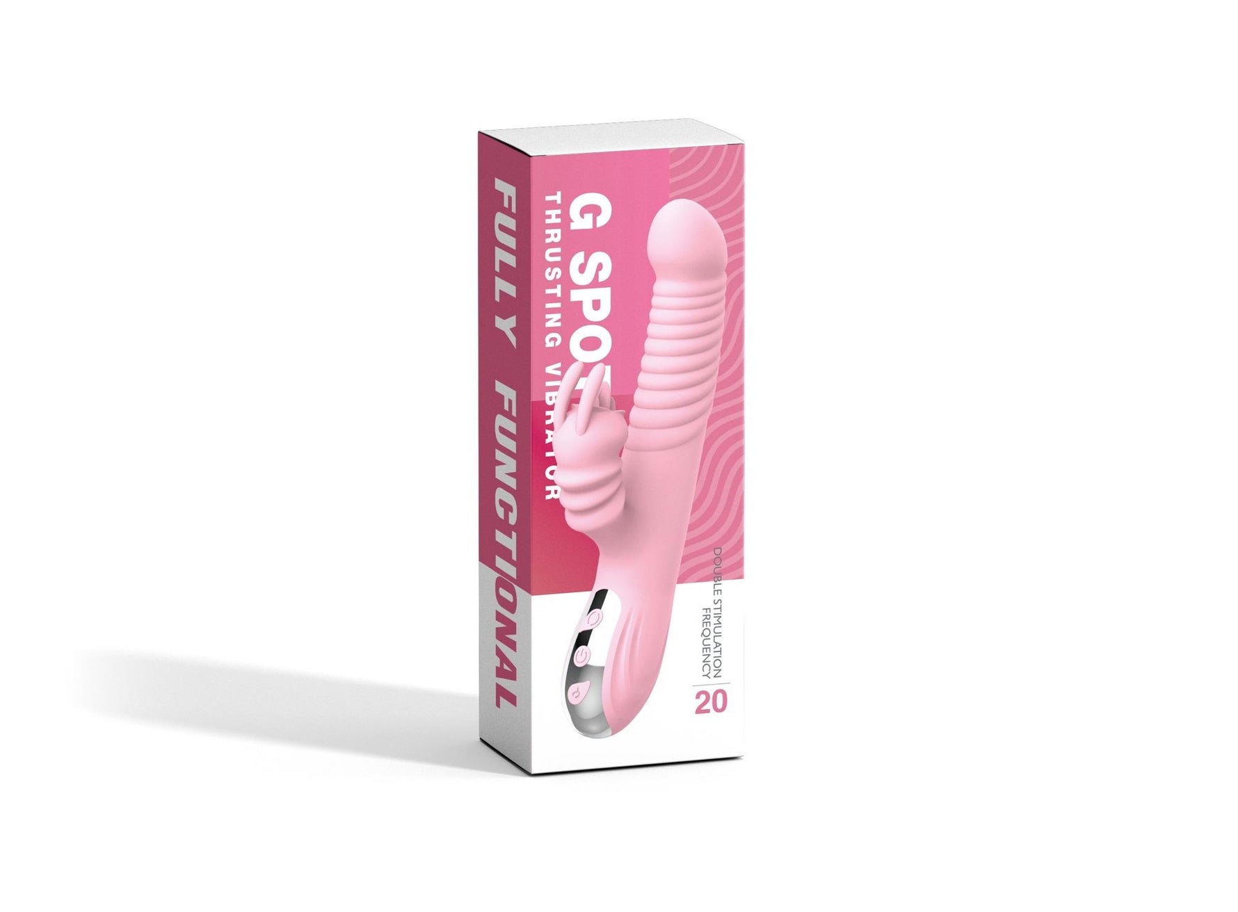 Vibrator USB Elisa roz