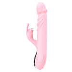 Vibrator glisant USB Lyla Pink 22 cm