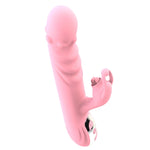 Vibrator glisant USB Lyla Pink 22 cm