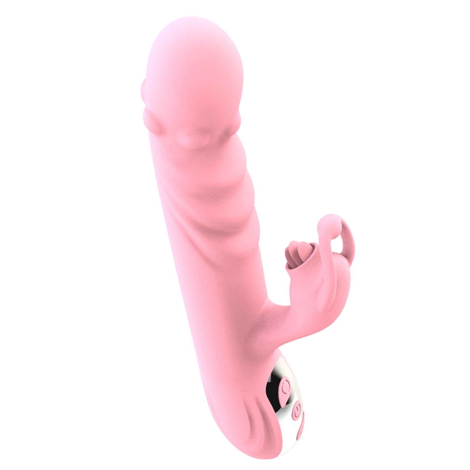 Vibrator glisant USB Lyla Pink 22 cm