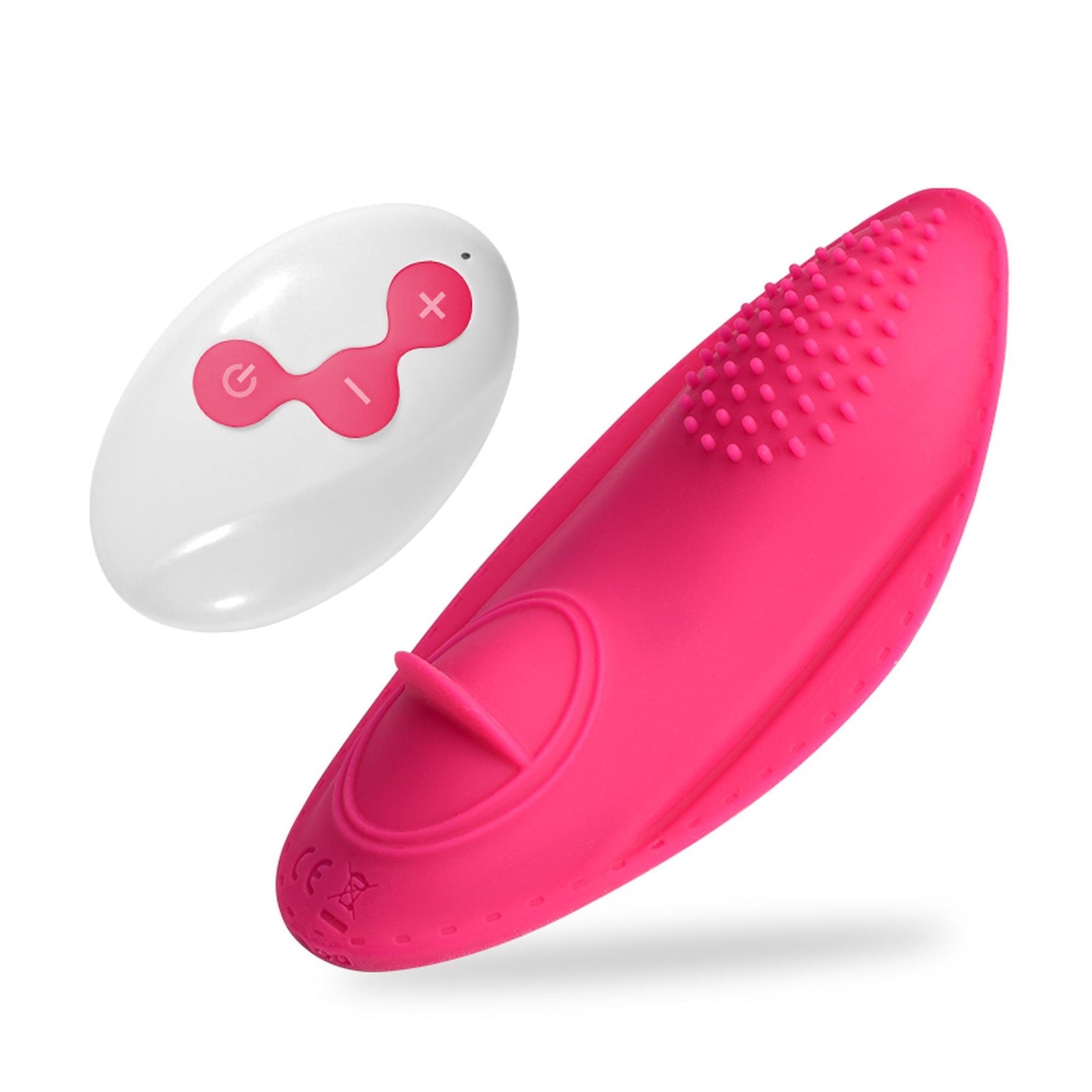 Stimulator clitoridian wireless Lyla pentru chiloți, roșu