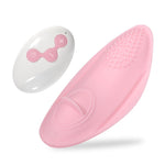 Stimulator clitoridian fără fir Lyla Panty, silențios, roz