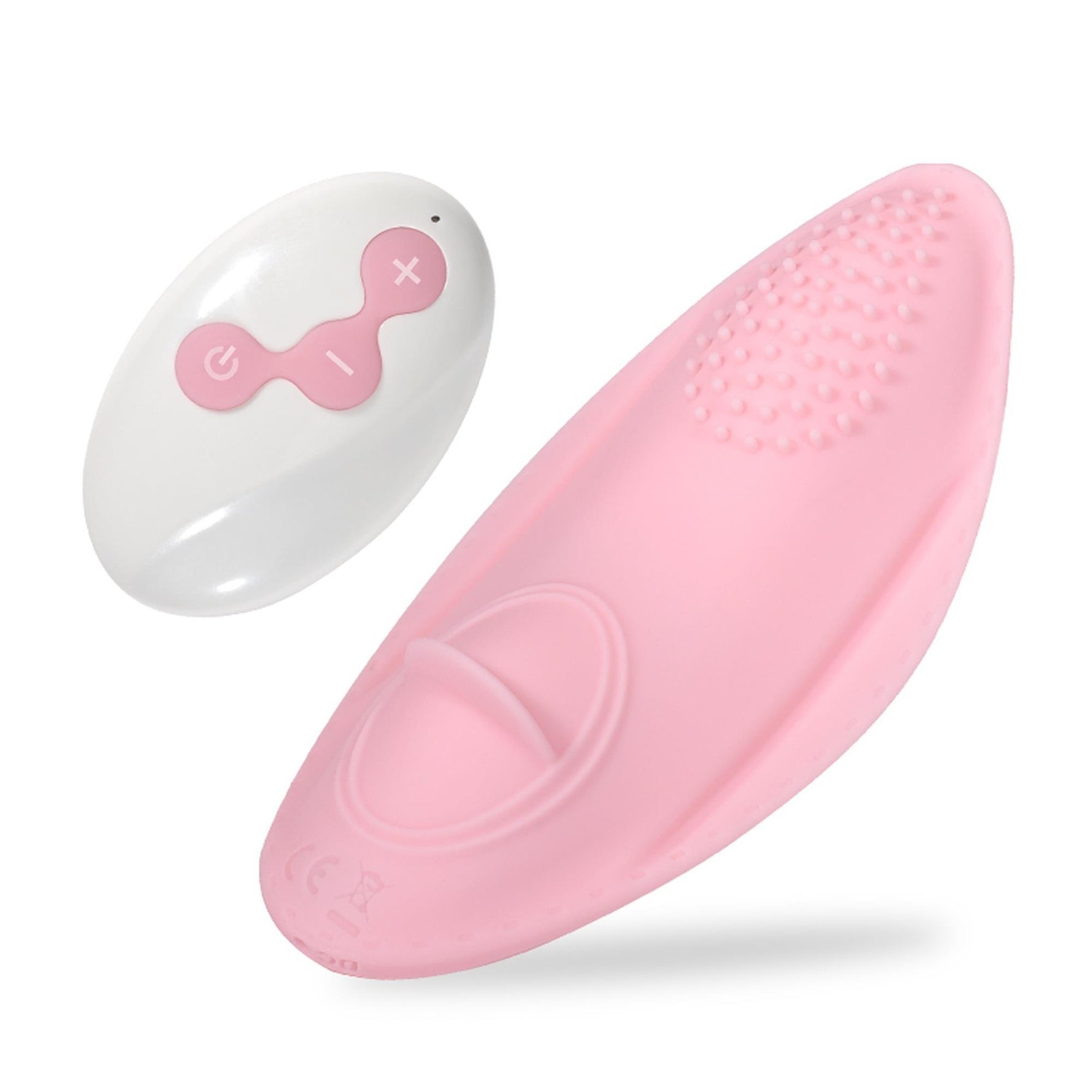 Stimulator clitoridian fără fir Lyla Panty, silențios, roz