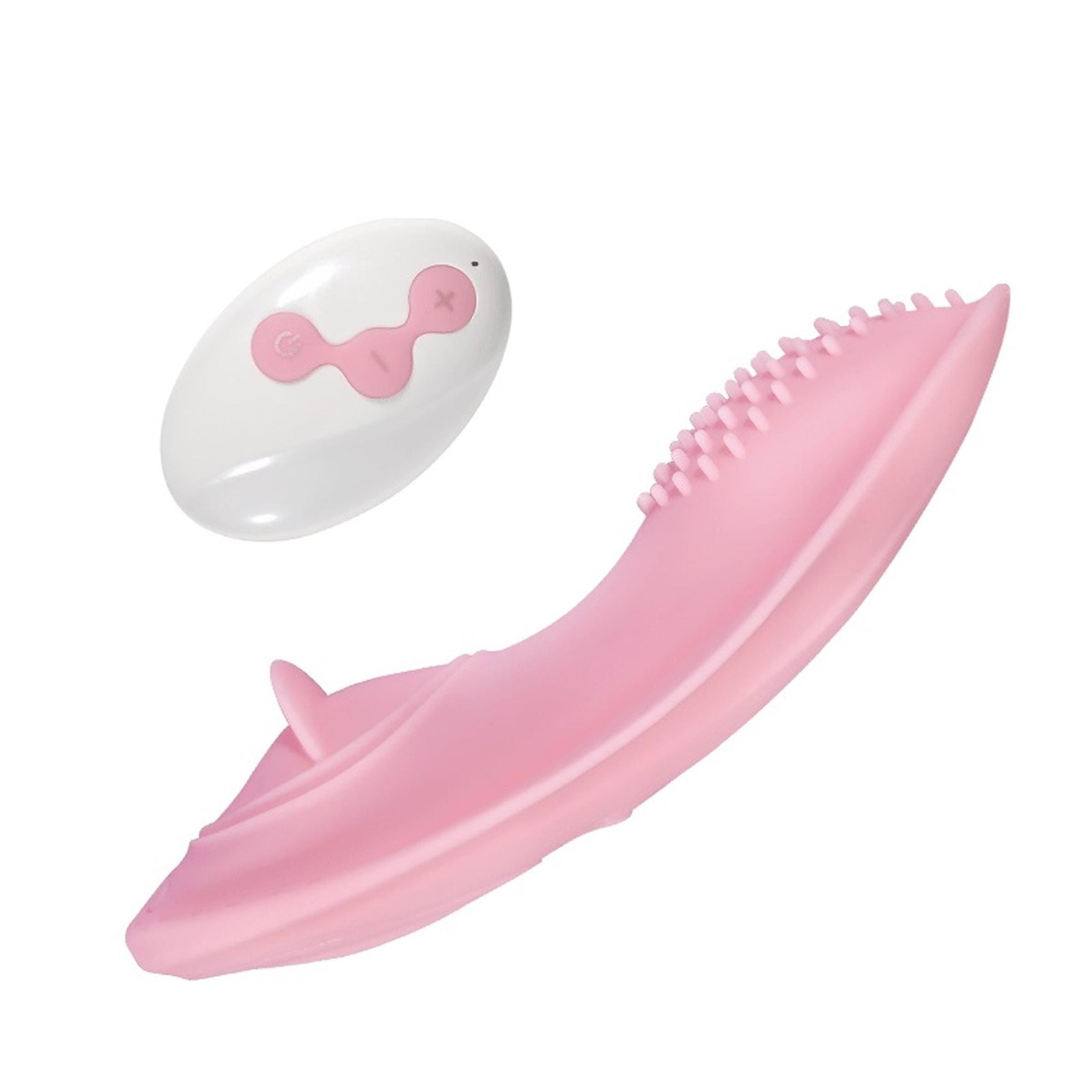 Stimulator clitoridian fără fir Lyla Panty, silențios, roz
