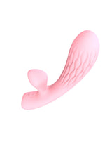 Vibrator Chelsea din silicon cu formă de iepuraș, 20 cm, USB