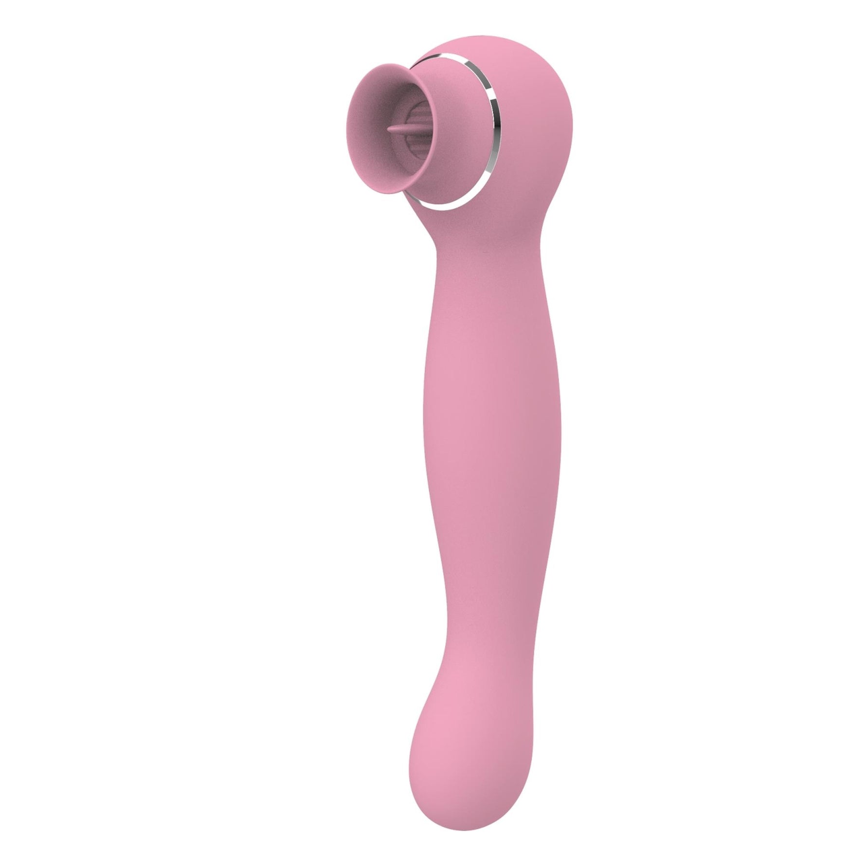 Stimulator clitoridian din silicon Lyla cu aspirație USB