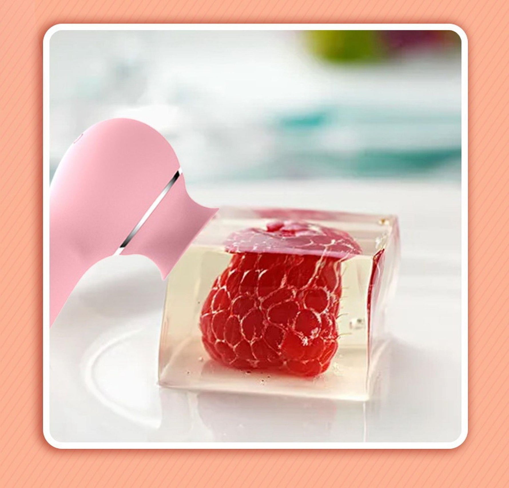 Stimulator clitoridian din silicon Lyla cu aspirație USB